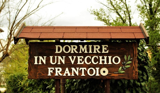 Dormire in un vecchio frantoio