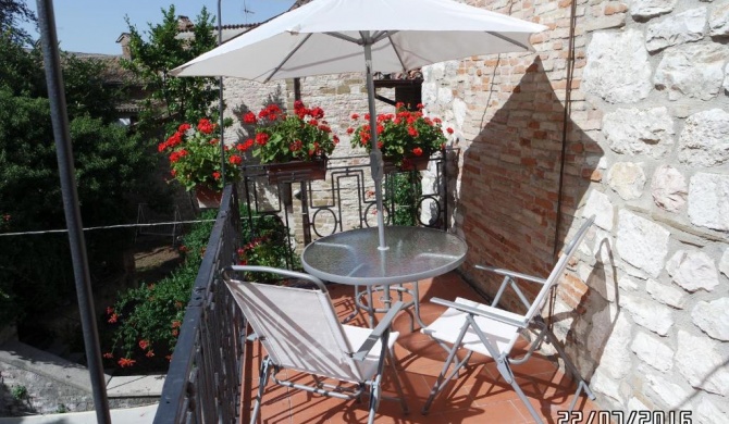 Il Terrazzino Nel Cuore Di Gubbio