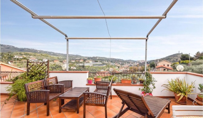 Amazing home in Imperia with 3 Bedrooms and WiFi