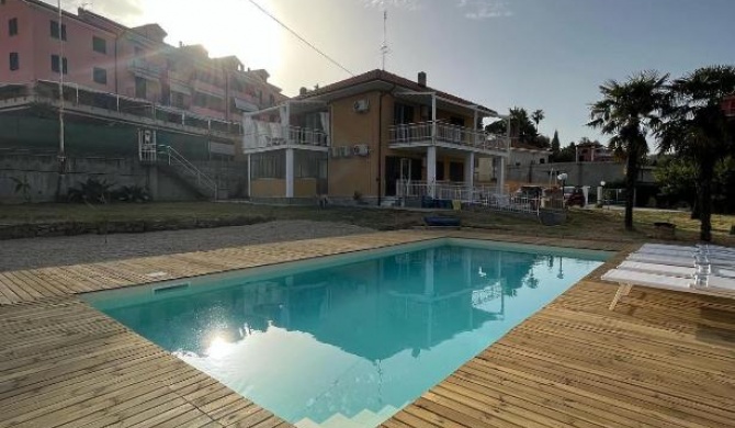 Il Gattino di Porto - apt 1 - Monolocale veranda piscina