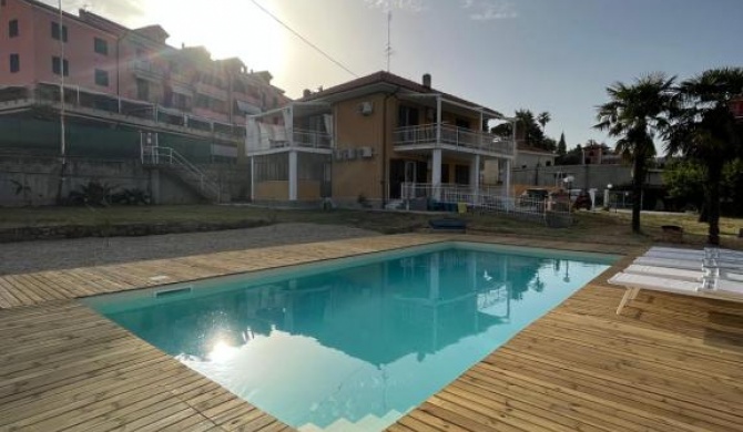 Il Gattino di Porto - apt 5 - Bilocale terrazzo piscina