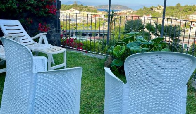 Casa con vista a Ischia