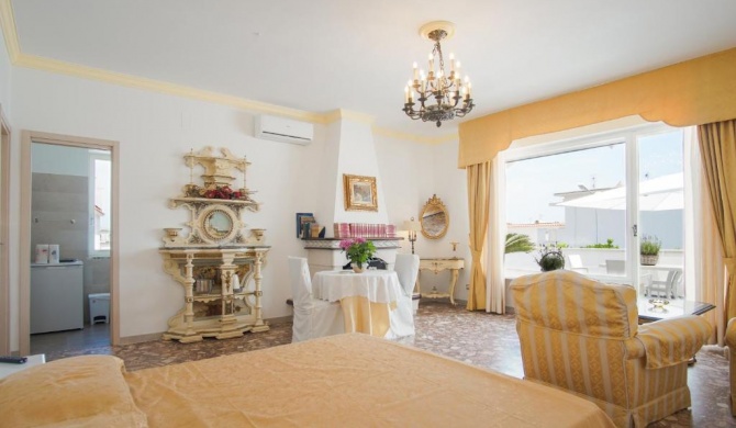 suite in villa ad Ischia