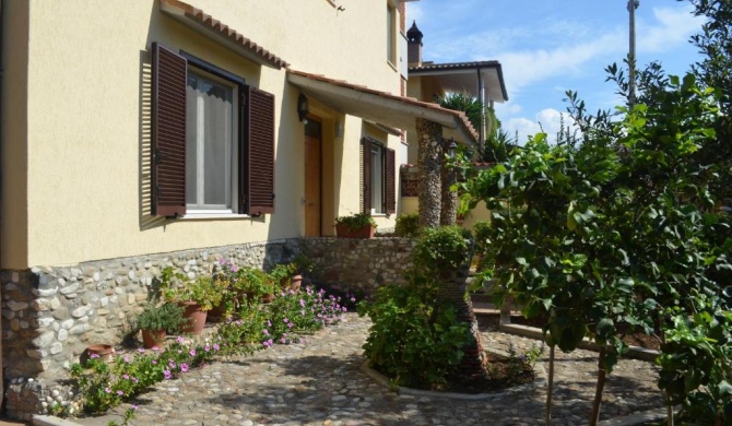 House at the Beach in Ladispoli just the north of Rome