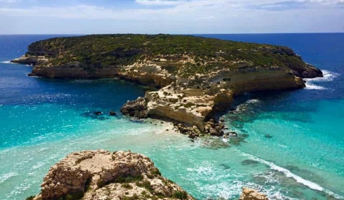 Lampedusa cala delle palme