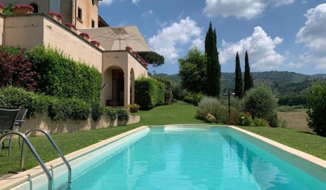 Exquisite Villa in Lamporecchio with Private Pool