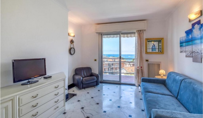 Amazing home in Lavagna with WiFi and 1 Bedrooms
