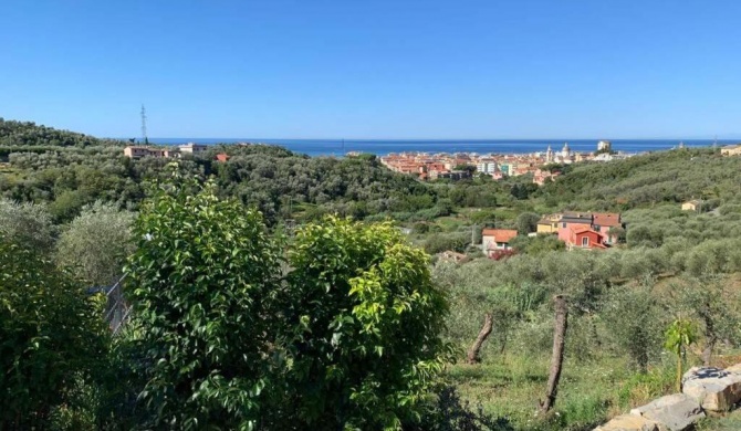 La Rosa dei Venti a 2 km dal mare di Lavagna