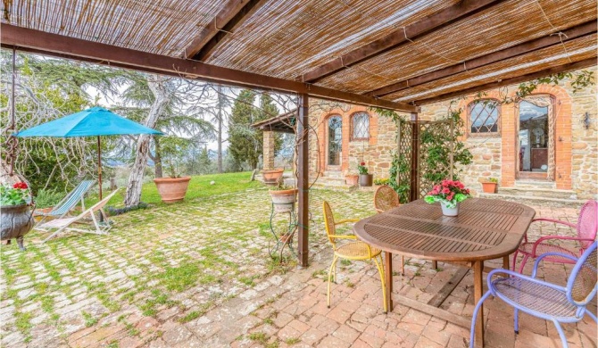 Nice home in Greve in Chianti with 3 Bedrooms and WiFi