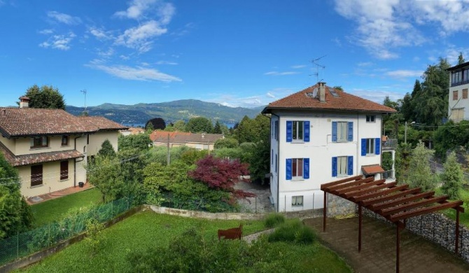 Casa Corten Garden Lago Maggiore