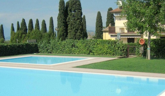 Attractive holiday home in Lazise with shared pool