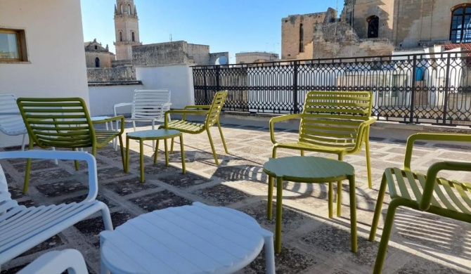 Lecce Santa Chiara Terrace piano rialzato