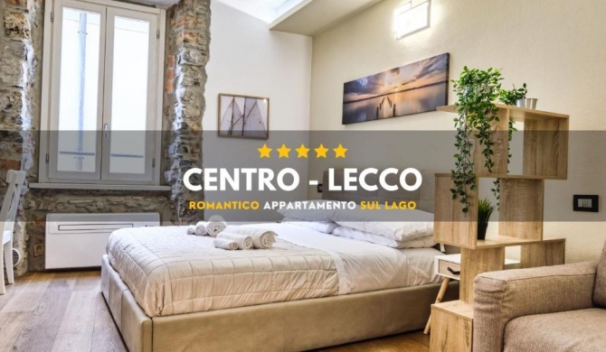 [CENTRO-LECCO] Romantico Appartamento sul Lago