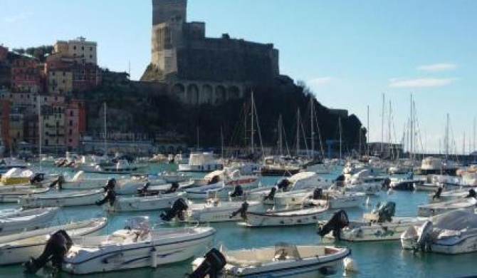 Casa a Lerici nell'antico borgo