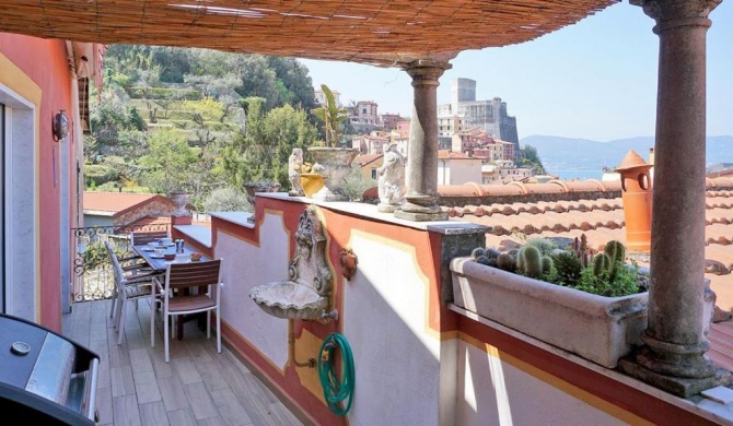 Terrazza con vista - in the heart of Lerici