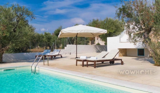 Leuca Trullo Mansion with Private Pool by WowHomes