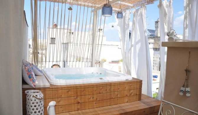 Vico degli Ebrei - Salento - Rooftop Jacuzzi -