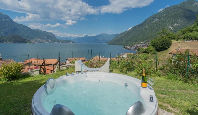 Lezzeno Romantic House with jacuzzi by Rent All Como