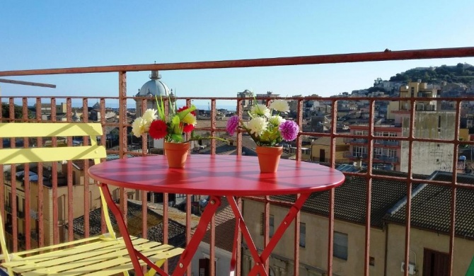 Castel Sant'Angelo sea view