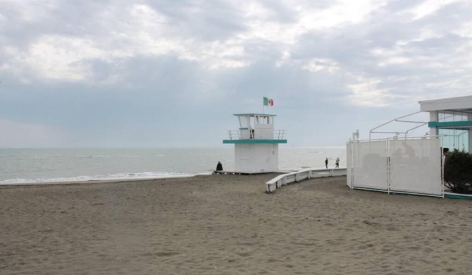 Appartamento locato con finalità turistiche Ostia